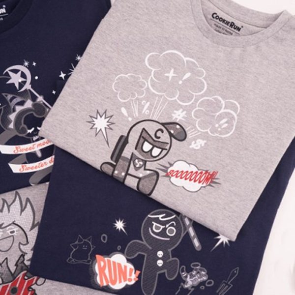 Cookie Run - Cartoon T-Shirt For Sale - Image 2