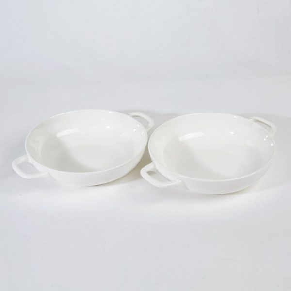 Korean Two Handles Bowl 2P Set For Sale - Image 2