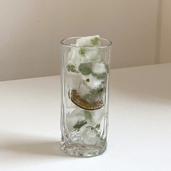 Like A Cafe - Crystal Long Glass For Discount - Image 3