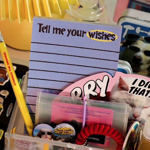 THENCE - Memo Pad For Cheap - Image 3
