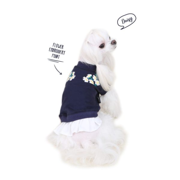 ITSDOG - Pet Daisy Perfume Cotton T-Shirt Hot on Sale