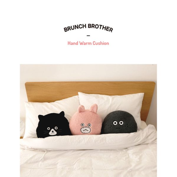Romane x 10x10 - Brunch Brother Hand Warmer Cushion on Sale