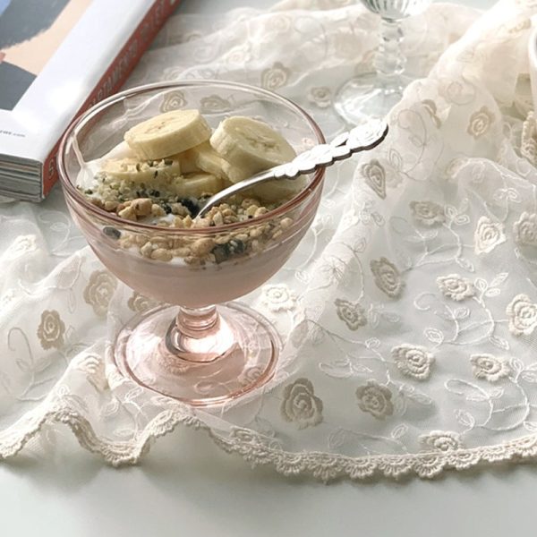 Like A Cafe - Rose Lace Mat For Discount - Image 2