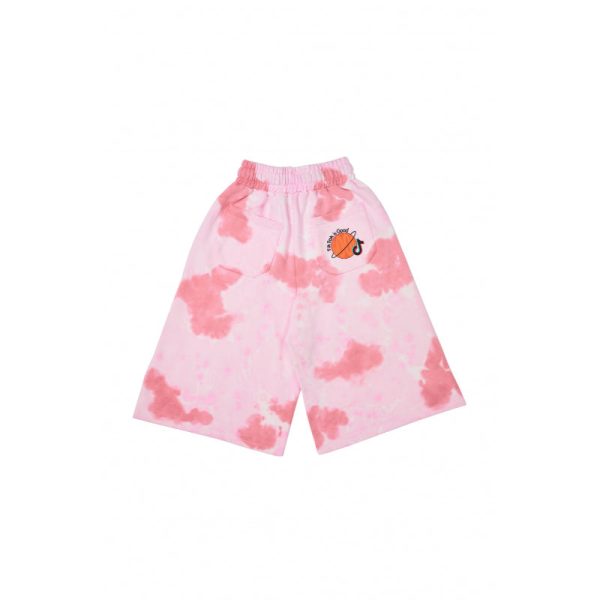 TiKTok Friends - Good Planet Brushed Short Sweatpants For Sale - Image 2