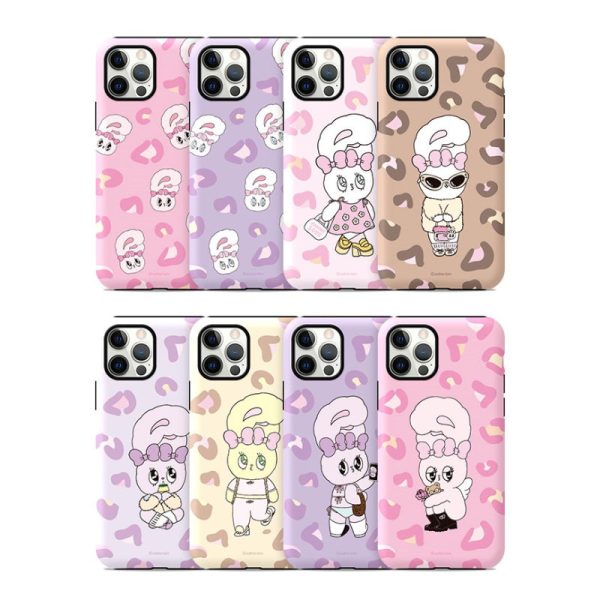 Esther Bunny - Guard Up Phone Case - Leopard Print Series (iPhone) Online Hot Sale