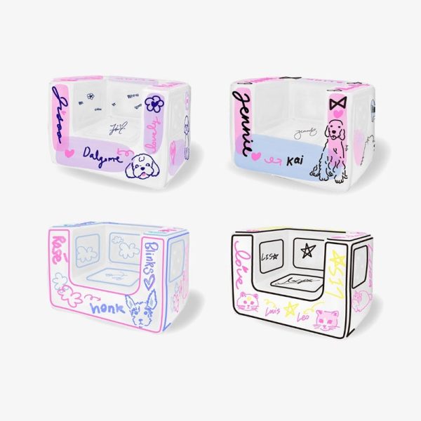 BlackPink - 5THBP Inflatable Sofa For Cheap