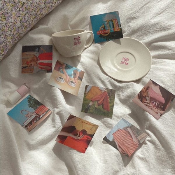 Like A Cafe - Emotional Interior Postcard Photo Online Sale - Image 5