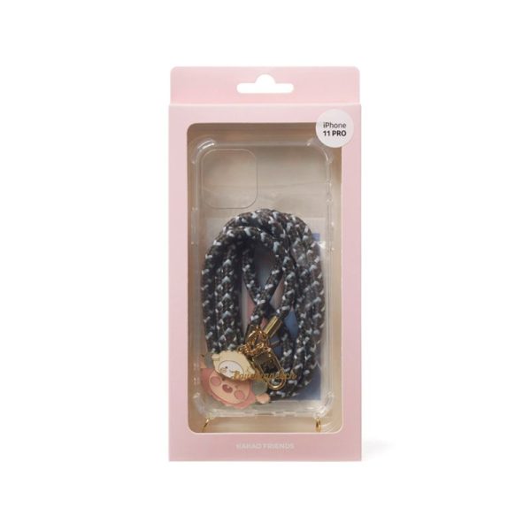 Kakao Friends - Lovely Apeach - Phone Case with Long Strap For Cheap - Image 4