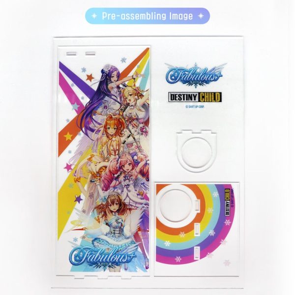 Destiny Child - Fabulous+ Fanlight Stand For Sale - Image 5