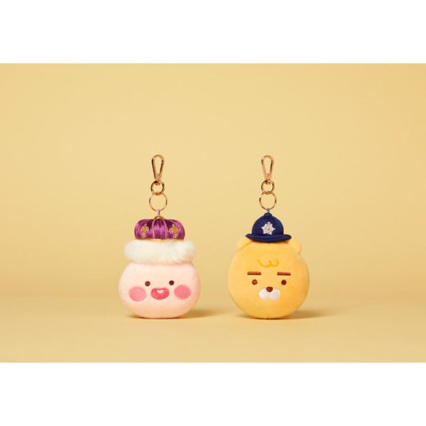 Kakao Friends - London Edition - Face Keychain For Cheap