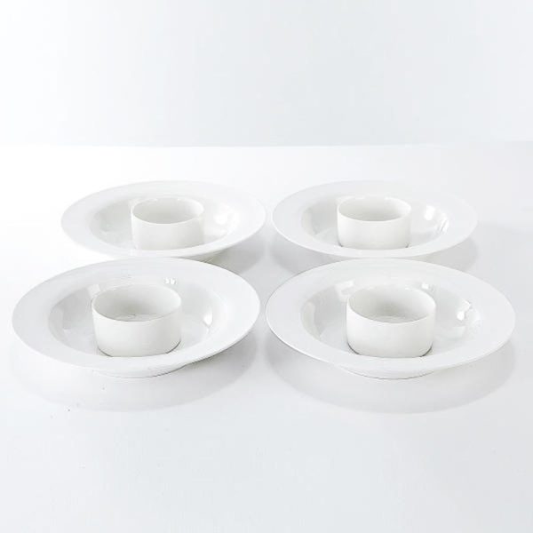 Korean Pasta Bowl & Ramekin Set Online Sale - Image 3