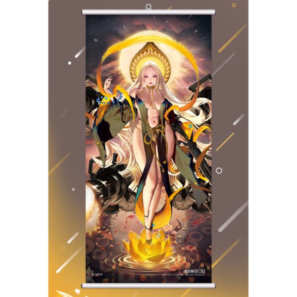 Destiny Child - Justice Incarnate Mafdet Large Tapestry Online Sale - Image 2