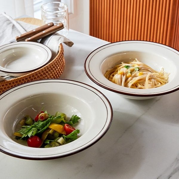 Korean L ON Keno Pasta Dish D24 Set 2P Online now