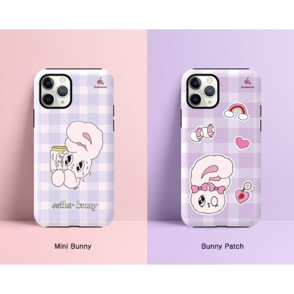 Esther Bunny - Guard Up Phone Case - Pattern Series (iPhone) Cheap - Image 3