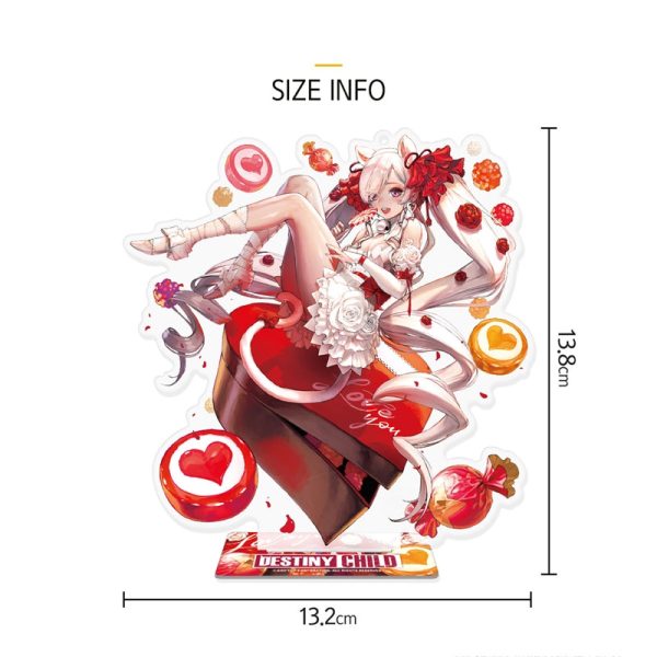 Destiny Child - Lovey Dovey Sytry Acrylic Figure For Sale - Image 5