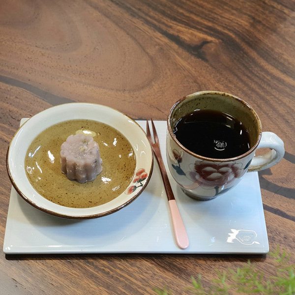 Bosan Pottery - Buncheong Mokdan Handmade Ceramic Mug For Cheap - Image 2