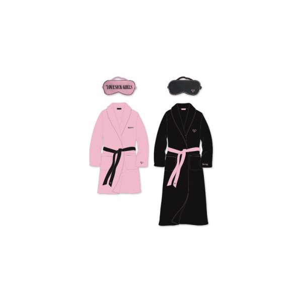 BlackPink - THE ALBUM - Robe and Sleeping Mask Set For Discount