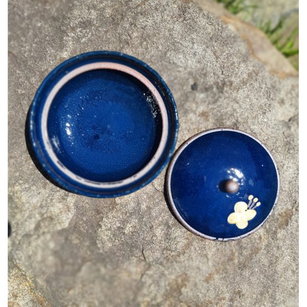 Bosan Pottery - Azalea Handmade Porcelain Steaming Bowl with Lid Online Hot Sale - Image 3