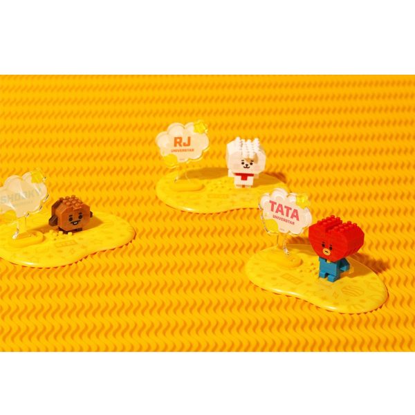 BT21 x Royche - Baby Nano Block Sale - Image 3