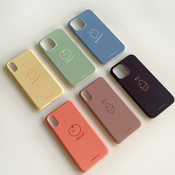 Second Morning - Semo Color Hard Phone Case For Discount - Image 2