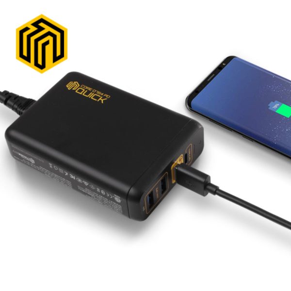 Thinkway - CORE D754 PD Quick 4-Port PPS Fast Charger Cheap - Image 4