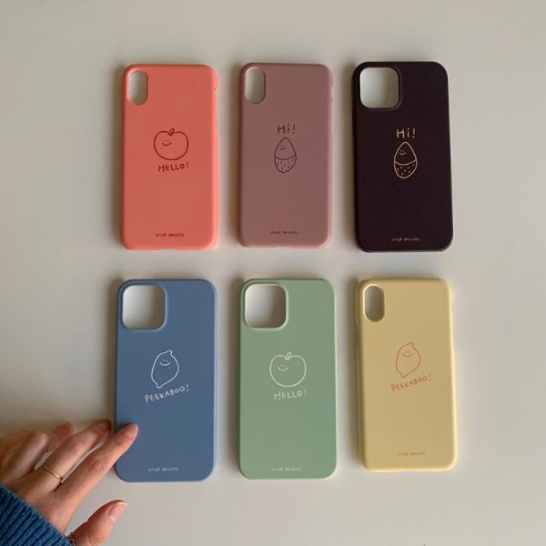 Second Morning - Semo Color Hard Phone Case For Discount