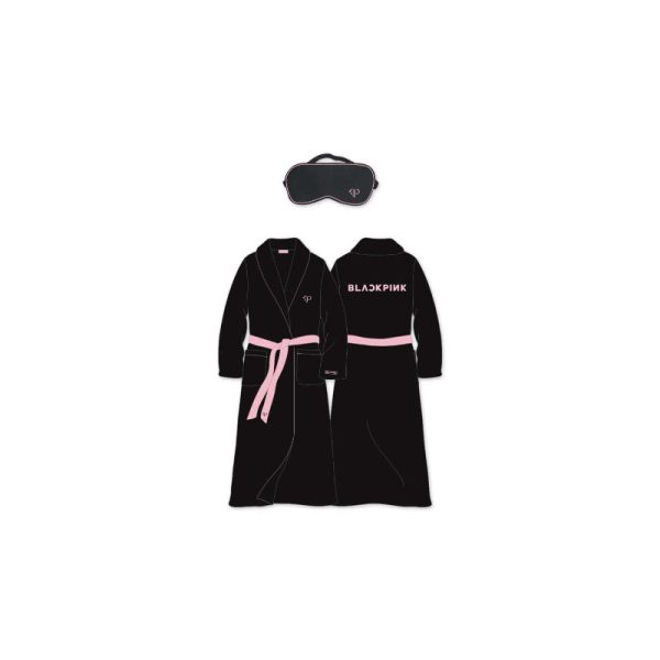 BlackPink - THE ALBUM - Robe and Sleeping Mask Set For Discount - Image 3