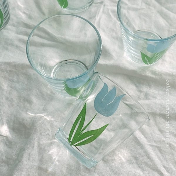 Like A Cafe - Tulip Mini Glass Online now