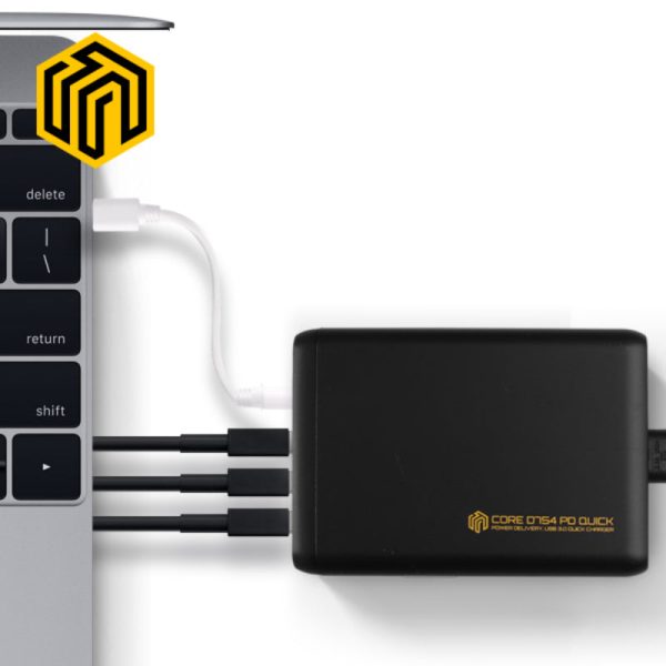 Thinkway - CORE D754 PD Quick 4-Port PPS Fast Charger Cheap - Image 3