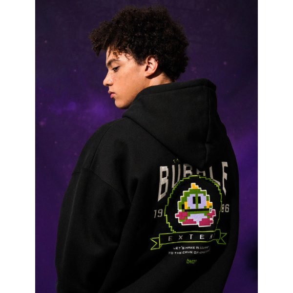TWN x Bubble Bobble - Bubble League Hoodie Hot on Sale - Image 4