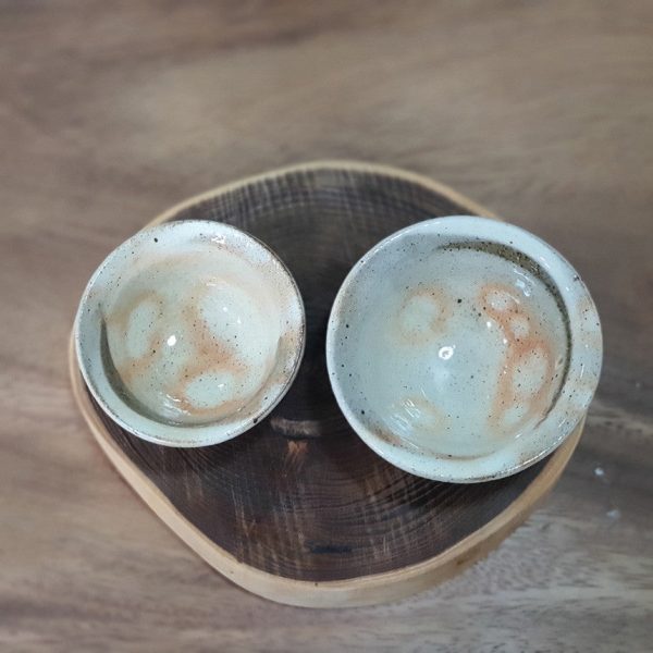 Bosan Pottery - Buncheong Dumbung Traditional Tea Cup Supply - Image 2