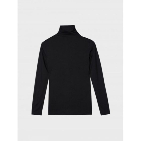 Basic House x Samyang - Warm Essential Women s Turtleneck Long Sleeve T-Shirt Cheap - Image 3