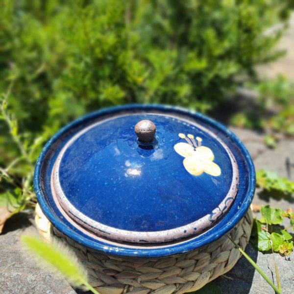 Bosan Pottery - Azalea Handmade Porcelain Steaming Bowl with Lid Online Hot Sale - Image 2