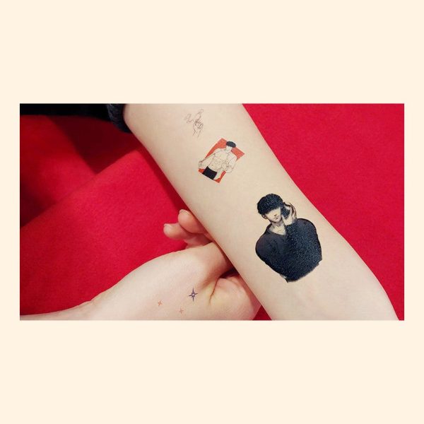 BJ Alex - Instant Tattoo Sticker Cheap - Image 4