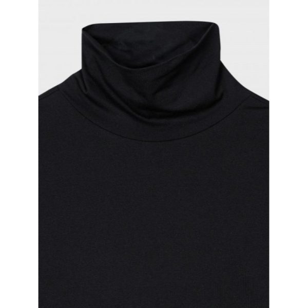 Basic House x Samyang - Warm Essential Women s Turtleneck Long Sleeve T-Shirt Cheap - Image 4