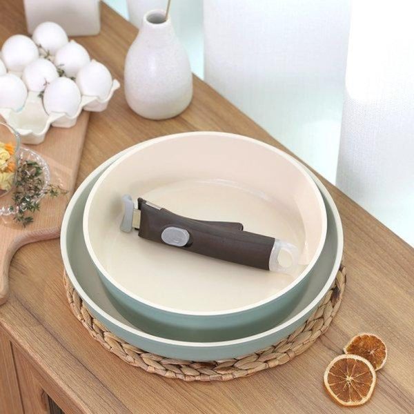 Neoflam - Midas Detachable Handle Cookware Set Cheap
