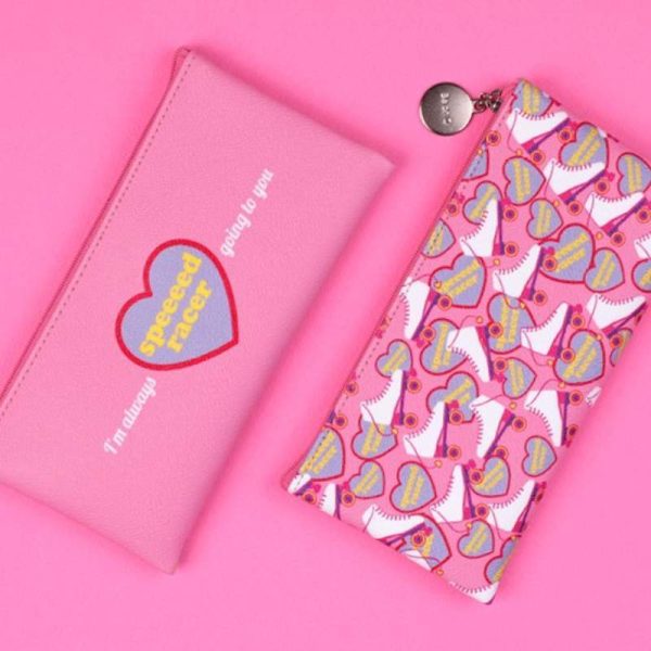 Be On D - After the Rain Retro Pencil Case Online - Image 4