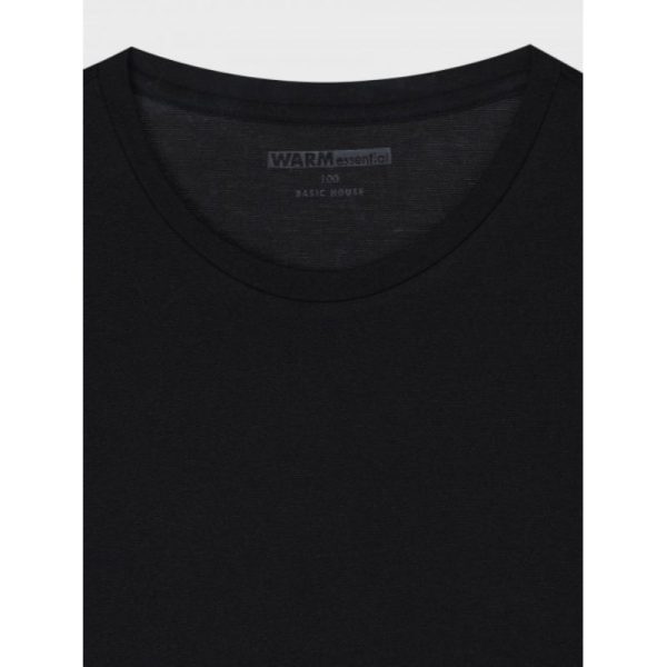 Basic House x Samyang - Warm Essential Round Neck Long Sleeve T-Shirt Online now - Image 4