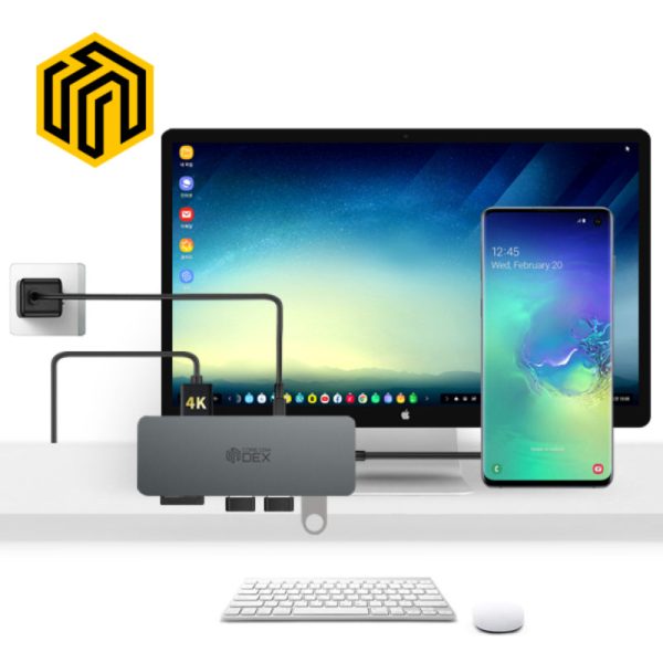 Thinkway - CORE D34DEX 7in1 HDMI Multiport Hub For Sale - Image 2