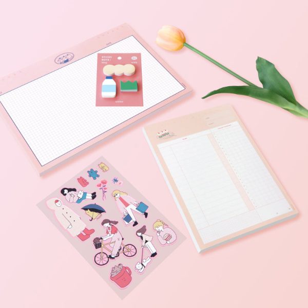 Iconic - Basic Lined Notebook Set Hot on Sale - Image 3