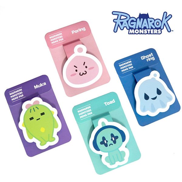 Ragnarök - Monsters Post-It Memo Pad Cheap