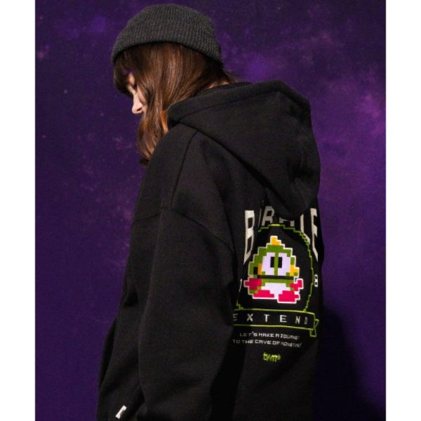 TWN x Bubble Bobble - Bubble League Hoodie Hot on Sale