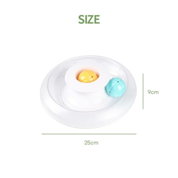 Yog!ssw - Cat UFO Circuit Trackball Toy Online - Image 5
