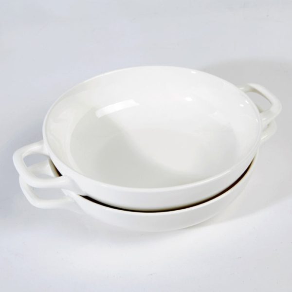 Korean Two Handles Bowl 2P Set For Sale
