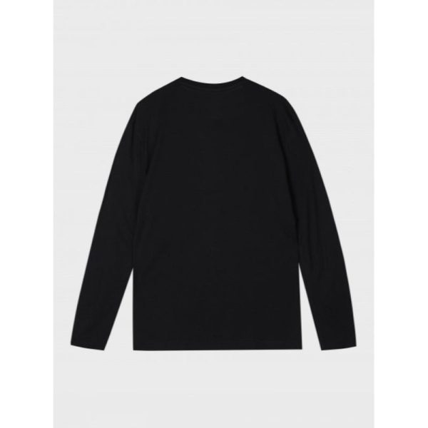 Basic House x Samyang - Warm Essential Round Neck Long Sleeve T-Shirt Online now - Image 3
