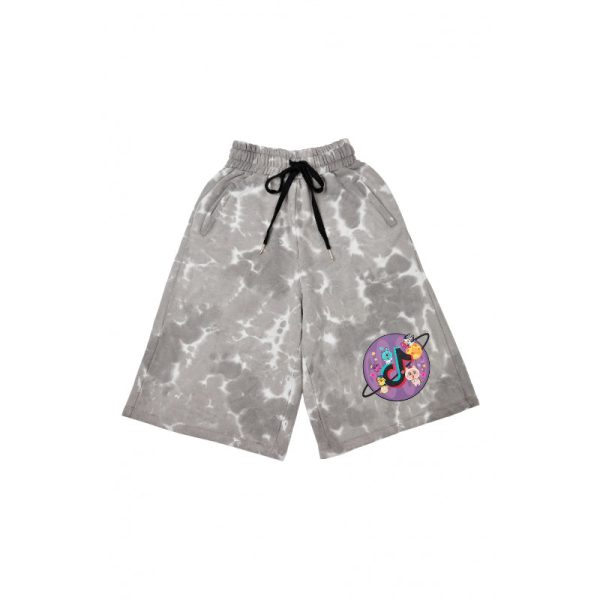 TiKTok Friends - Good Planet Brushed Short Sweatpants For Sale - Image 3