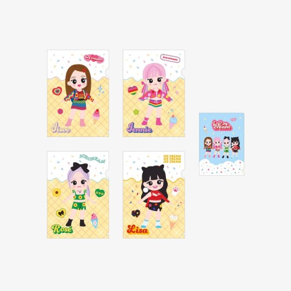 BlackPink - 5THBP L-Holder Ice Cream Online