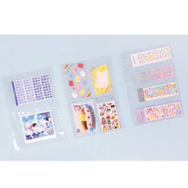 Be On D - After the Rain A4 Refill File Sticker Storage For Discount - Image 2