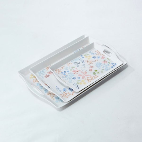 Korean Floris Tableware Set Collection For Sale - Image 3