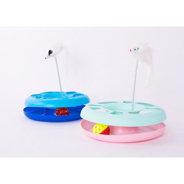 Yog!ssw - Cat Pastel Trackball Toy Online - Image 4